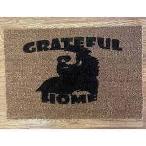 Grateful Dead “Grateful Home” Jerry Garcia Welcome Mat